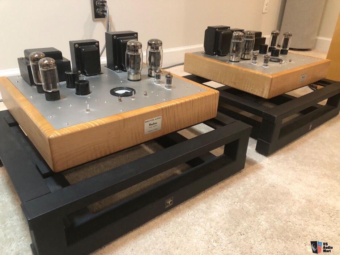 Emotive Audio Custom Vita power amps Photo #4917179 - US Audio Mart