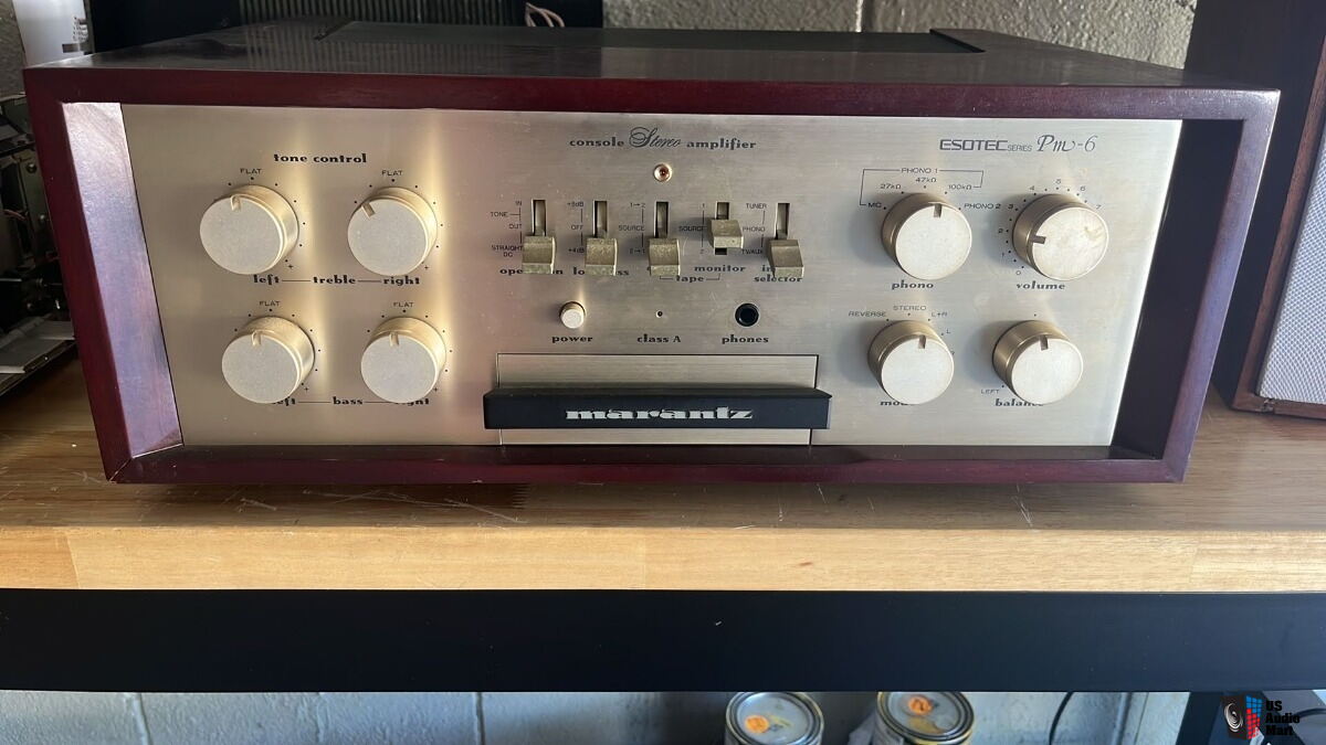 Marantz Esotec PM-6 Integrated Amplifier Photo #4917858 - Aussie