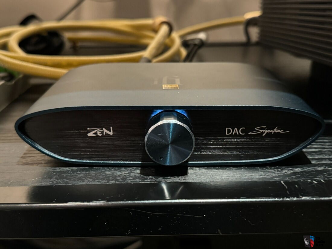 iFi ZEN Signature V2 Desktop DAC (Balanced) For Sale - US Audio Mart