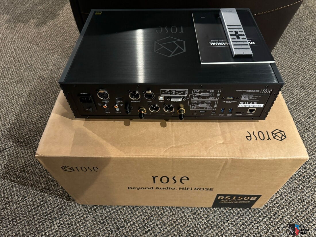 HiFi Rose RS150B Photo #4921535 - US Audio Mart