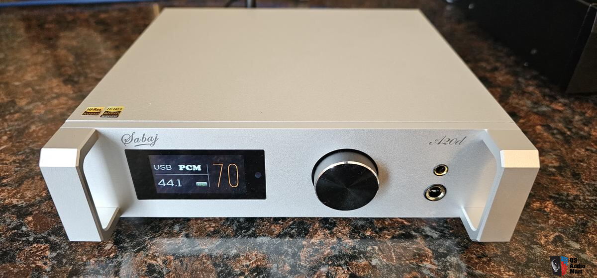 Sabaj A20d 2023 High Res USB Audio DAC & Headphone AMP AK4191+AK4499EX –  Hifi-express