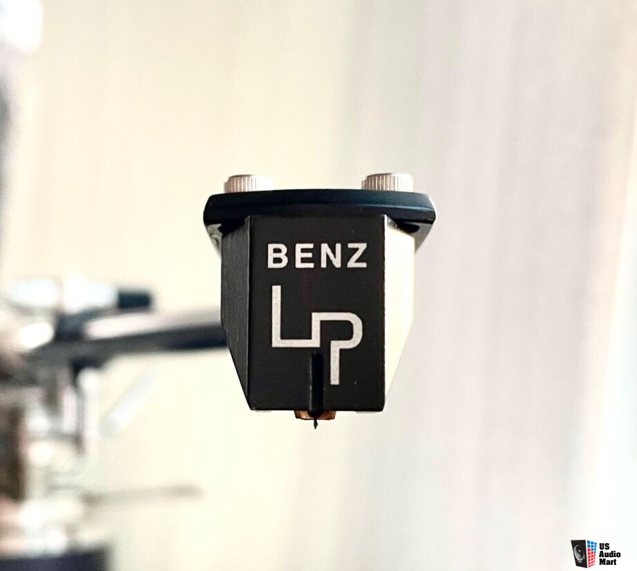 Benz Micro LP Moving Coil Low-Output Phono Cartridge, Ebony wood, Solid ...