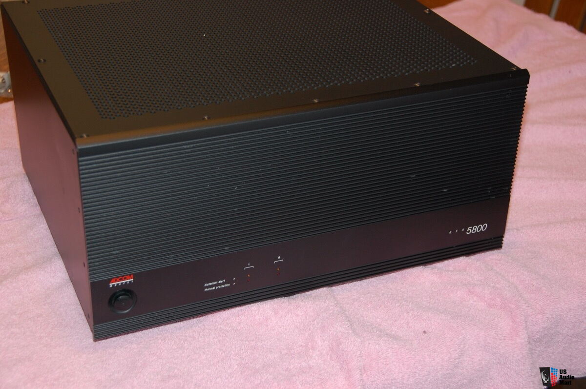 Adcom GFA-5800 Power Amp (Nelson Pass Designed) For Sale - US Audio Mart