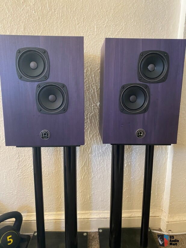Omega 3 High Output Monitors + Stands For Sale - US Audio Mart