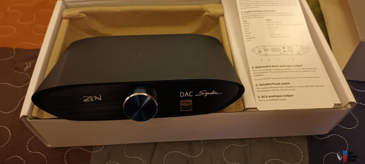 ifi ZEN DAC Signature V2 For Sale - US Audio Mart