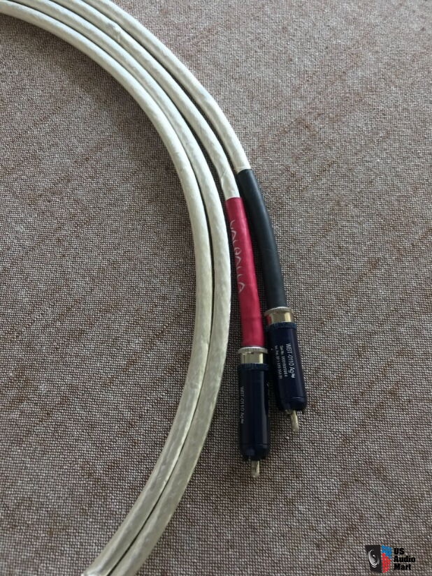 Nordost SPM Reference RCA Cables; 5ft Pair Interconnects (1/1