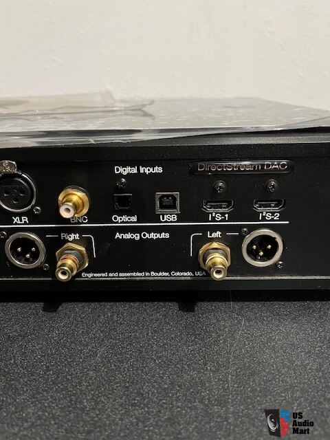 PS Audio DirectStream DAC with Roon Ready Network Bridge II, Serial Number: PWD-B1-9G003053