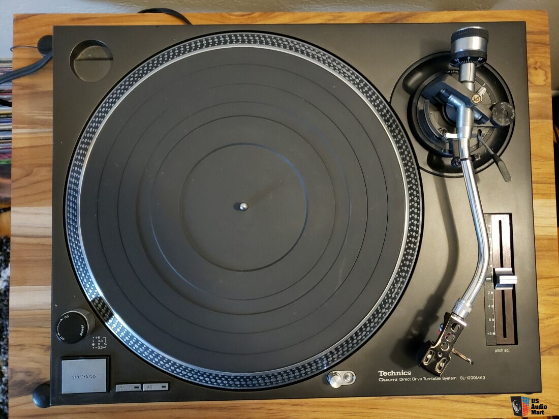 Technics SL-1200MK3 Vintage turntable For Sale - US Audio Mart