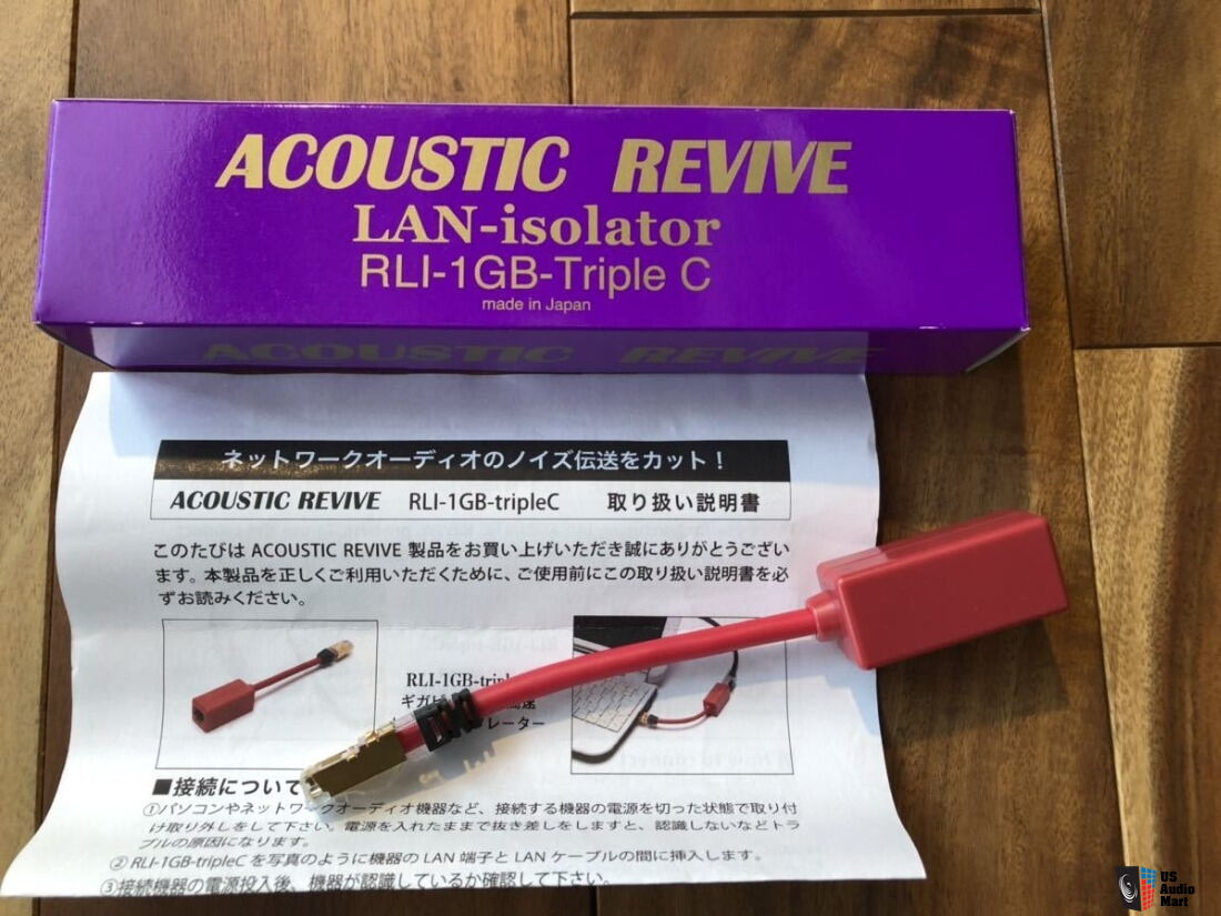 ACOUSTIC REVIVE RLI-1 GB-Triple C - その他