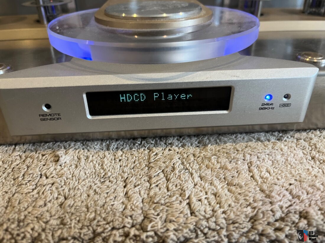 Shanling CD player WILL NOT RECOGNIZE DISC but in good cosmetic