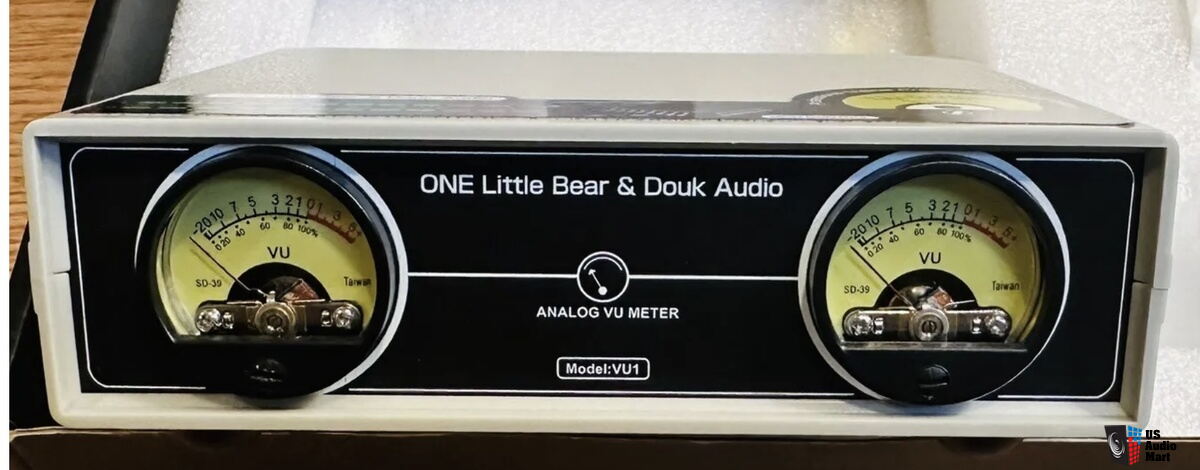 DOUK Audio Little Bear VU1 Stereo VU meter Photo #4953851 - Aussie