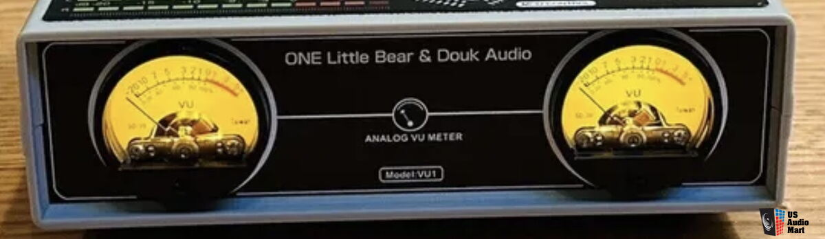 DOUK Audio Little Bear VU1 Stereo VU meter Photo #4953847 - Aussie