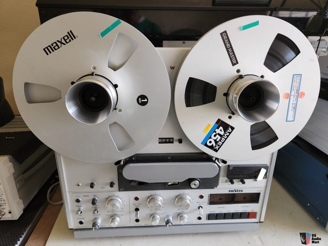 Revox PR99 MK1 Tape Recorder For Sale - US Audio Mart