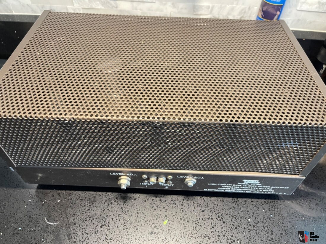 VINTAGE EICO AMATEUR TRANSMITTER MODEL 720. Parts or