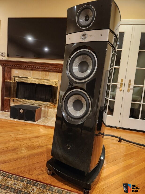 FOCAL MID WOOFER Pair 165 Chorus W 6W3258B 6.5 High