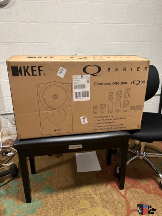 Kef IQ30 Photo 4960644 US Audio Mart kef-iq30-photo-4960644-us-audio-mart