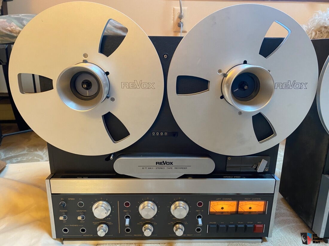ReVox B77 Mark II Reel Recorder For Sale - US Audio Mart