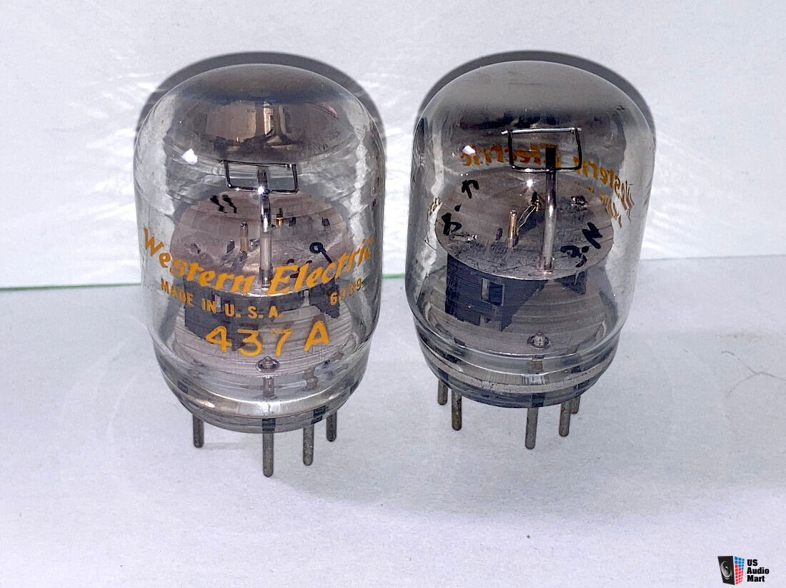 1963 Western Electric 437A Tubes
