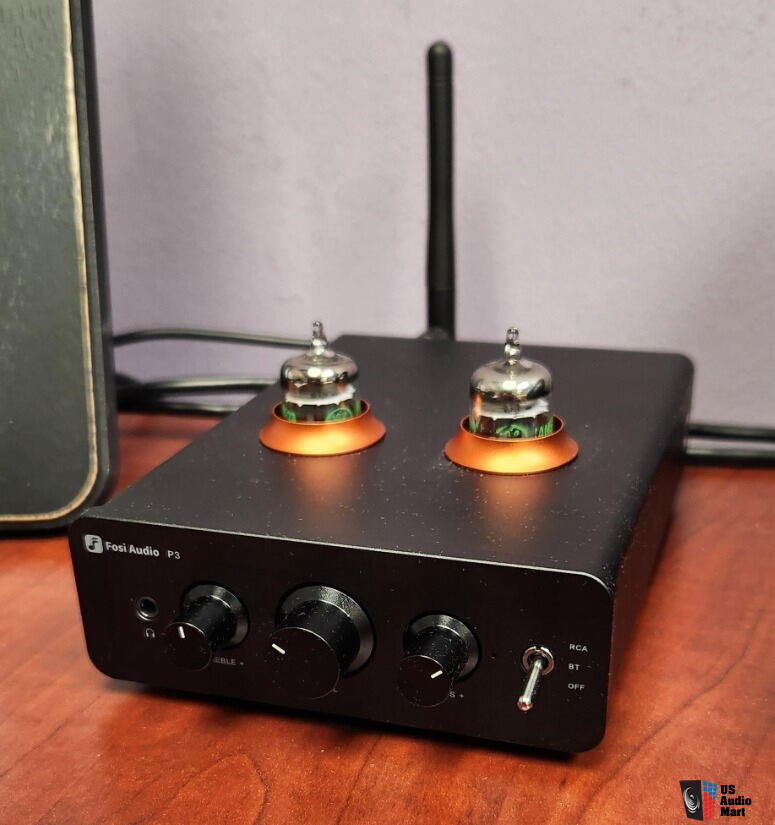 FOSI P3 Tube Preamplifier Photo 4970478 US Audio Mart