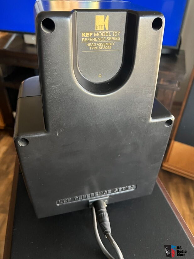 KEF Reference 107 With Original Kube Photo 4971258 US Audio Mart kef-reference-107-with-original-kube-photo-4971258-us-audio-mart