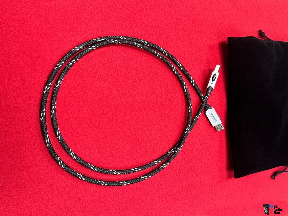 Inakustik reference High Speed USB 2.0 USB A <> USB B black 1,5m