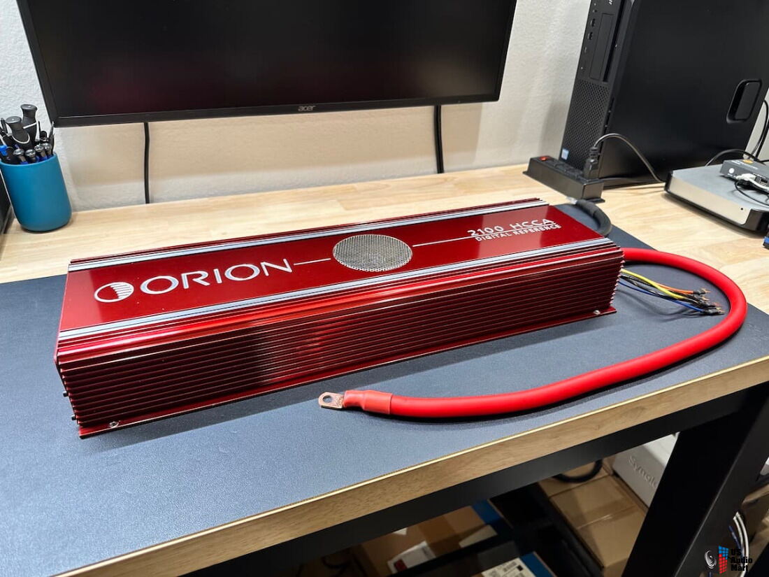 Orion 2100 HCCA Power Amplifier Photo #4975724 - US Audio Mart