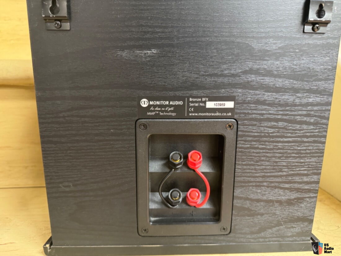 Monitor Audio Bronze BFX - Surround / Bookshelf Speakers (Di-pole