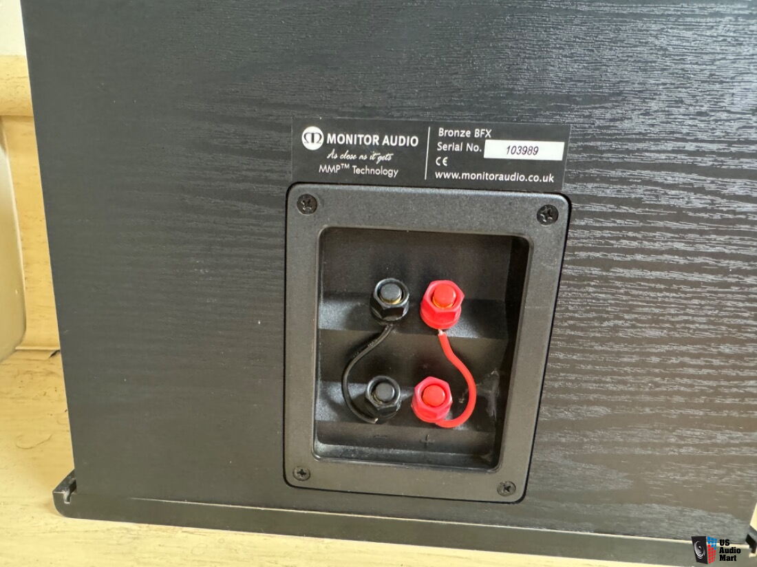Monitor Audio Bronze BFX - Surround / Bookshelf Speakers (Di-pole