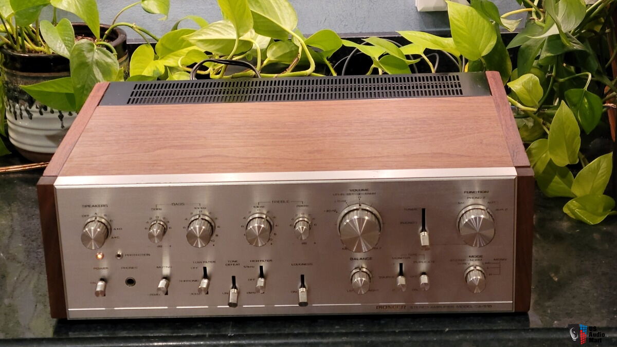 Pioneer SA-910 Integrated Amplifier Fully Recapped and Serviced