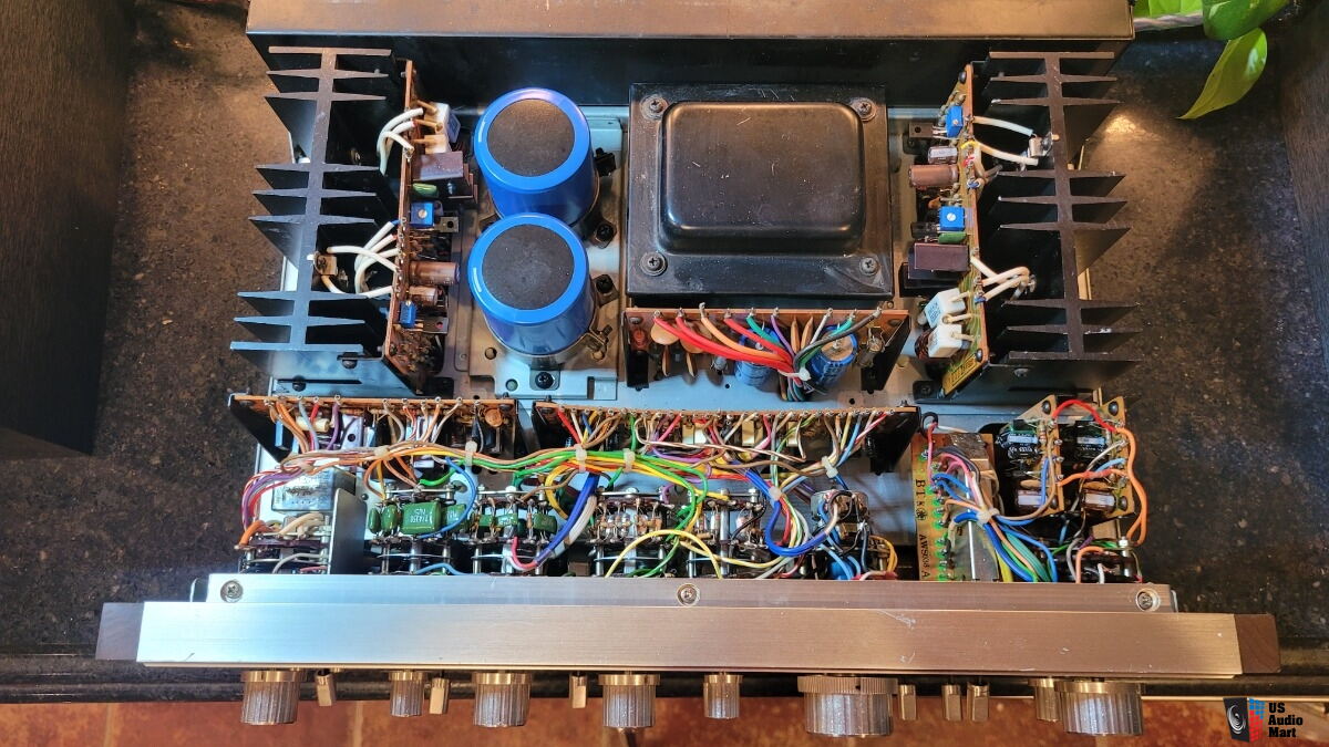 Pioneer SA-910 Integrated Amplifier Fully Recapped and Serviced