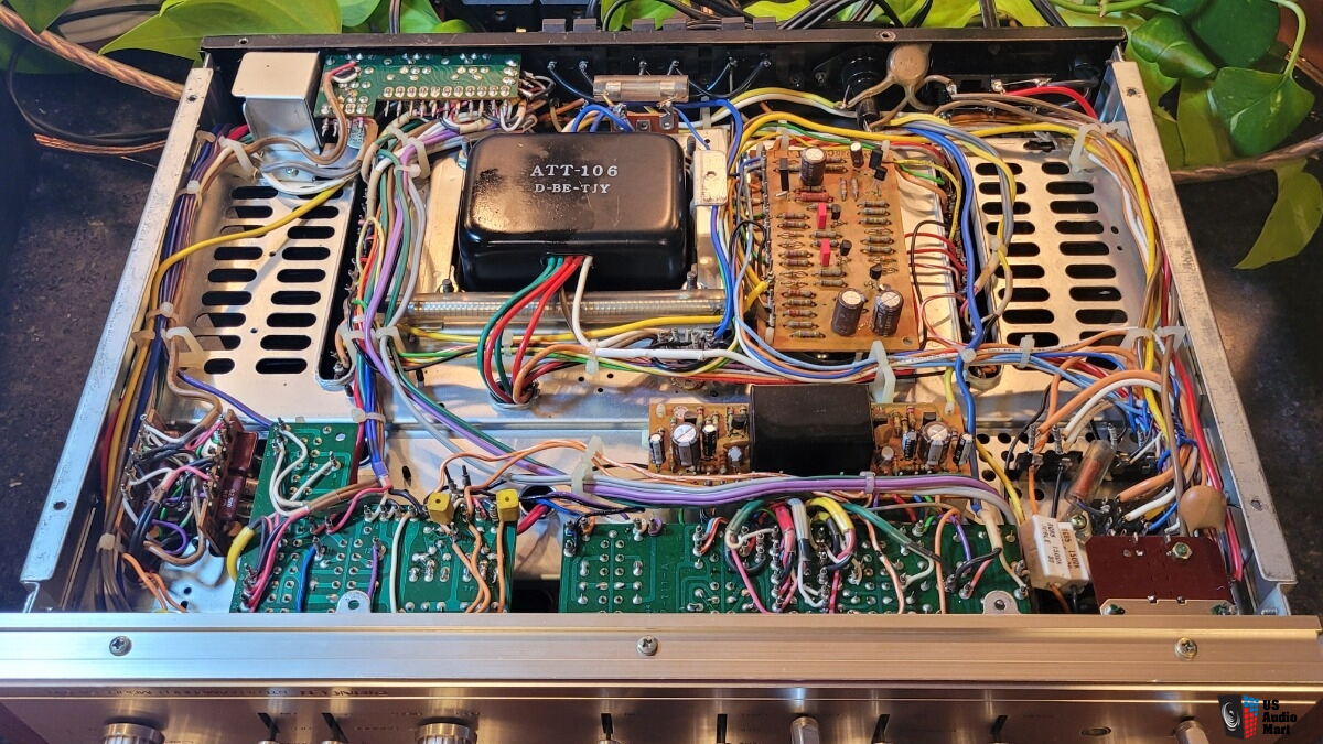 Pioneer SA-910 Integrated Amplifier Fully Recapped and Serviced