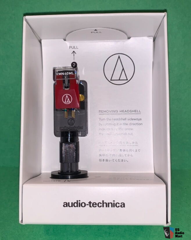 Audio Technica VM540ML Moving Magnet (MM) Tonabnehmer Mit MicroLine-Na