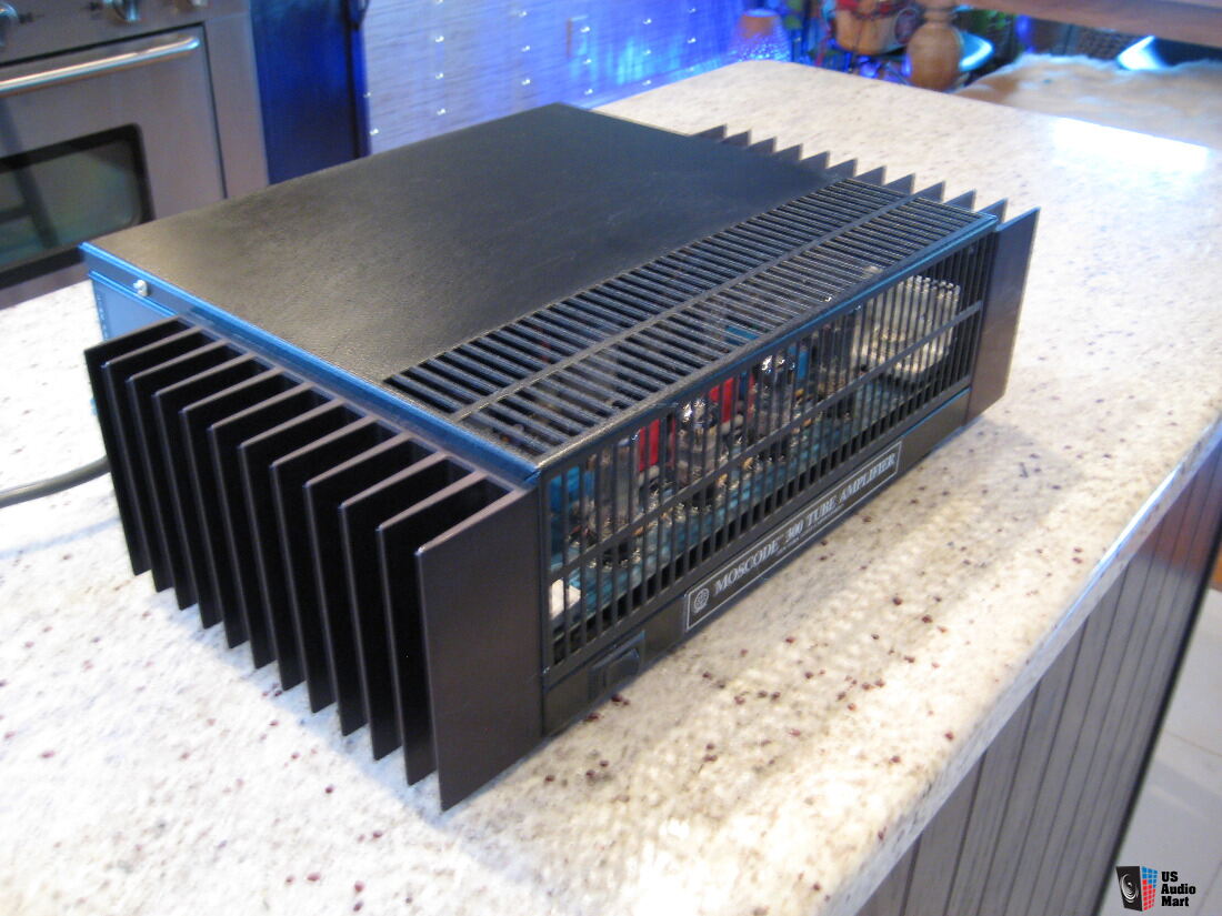 New York Audio Labs Moscode 300 Hybrid Tube/Solid State Amplifier For ...