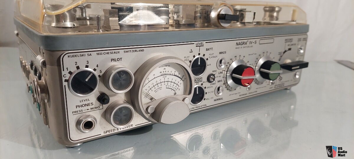 Alimentation ATE D'origine Pour Nagra IV-S Et 4.2 - Rare, Fabriquée En Suisse