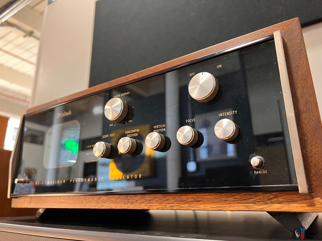 McIntosh MI-3 Performance Indicator, Just WOW! Photo #4998167 - US ...