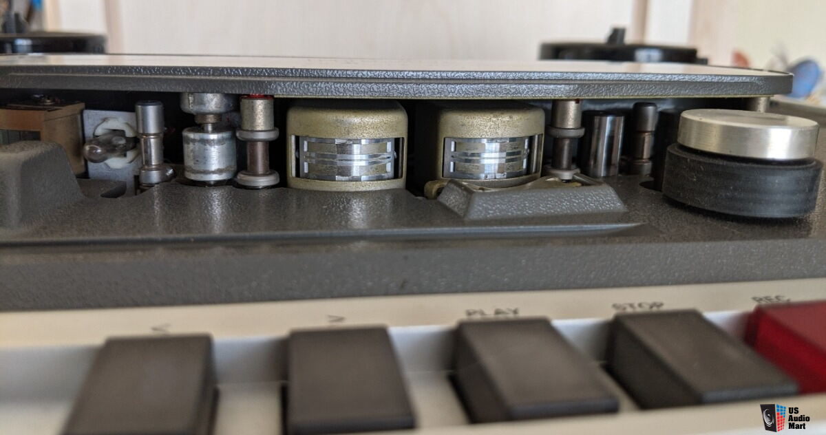 Revox A700 Reel to Reel Tape Deck Photo #5003627 - US Audio Mart