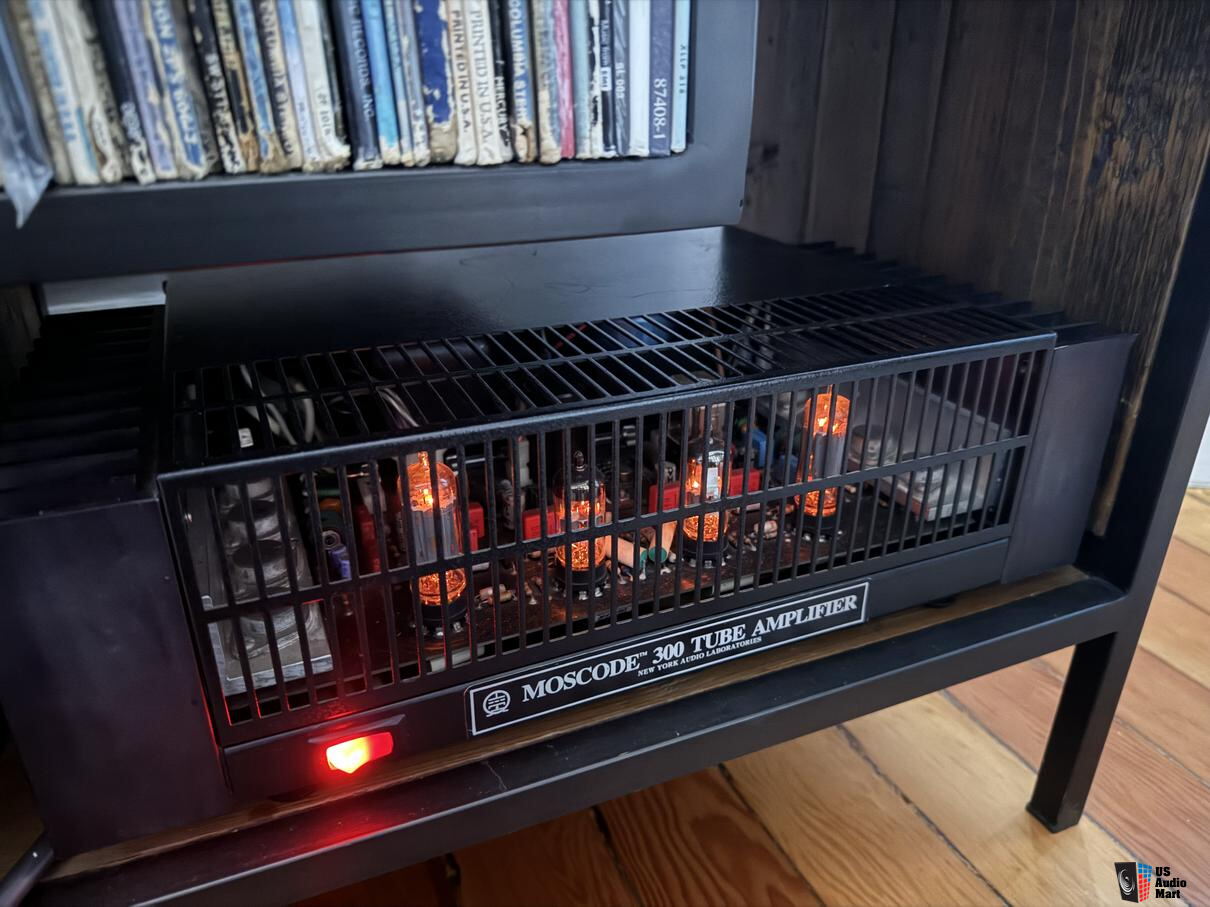 Moscode 300 tube hybrid stereo amplifier Photo #5007645 - US Audio Mart