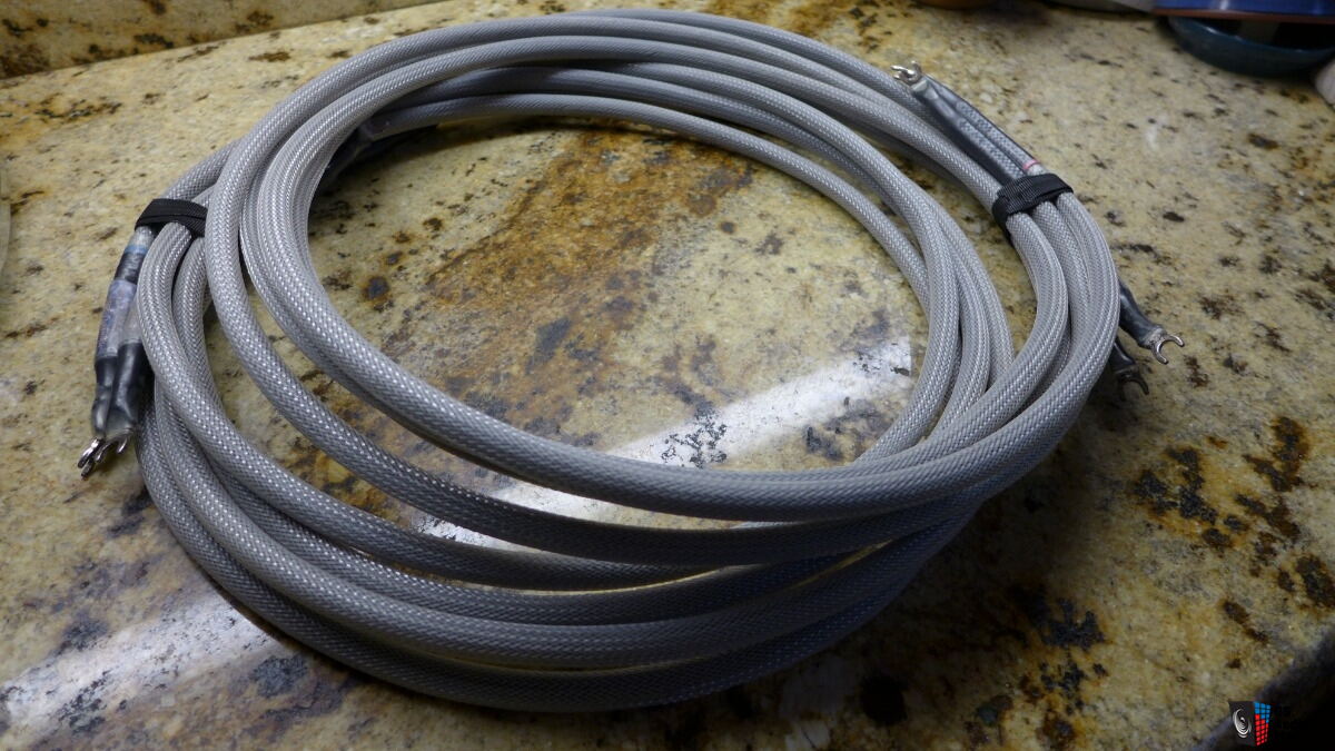 Virtual Dynamics Nite 8 Speaker Cables For Sale US Audio Mart Virtual dynamics nite 8 speaker cables for sale us audio mart