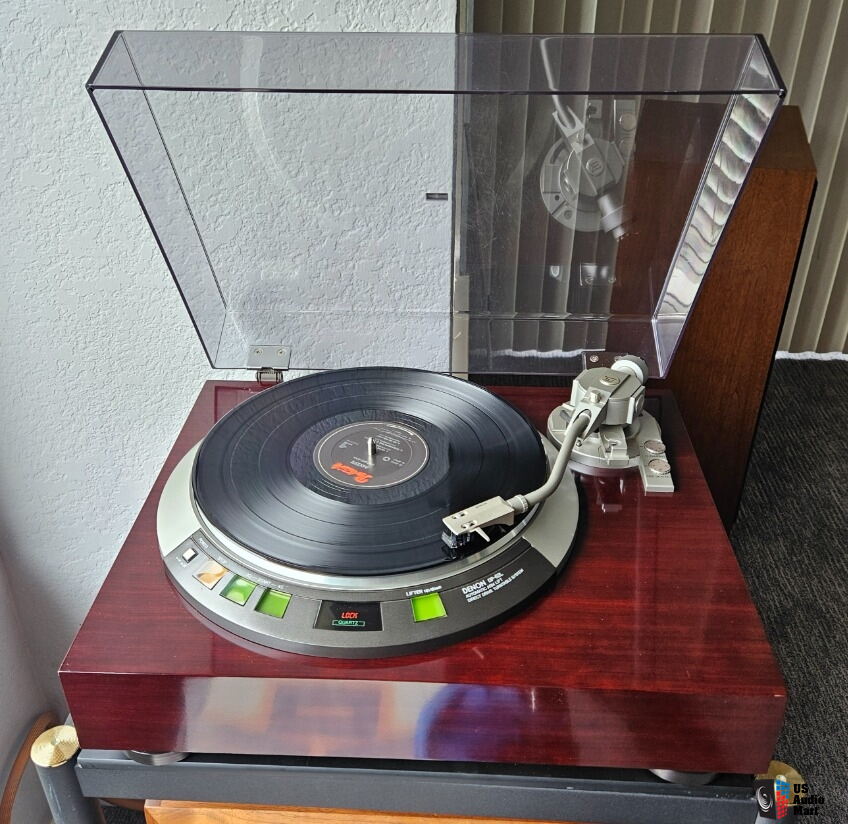 Kit Condensateurs Réparation Denon DP-62L - Platine Vinyle - Neuf