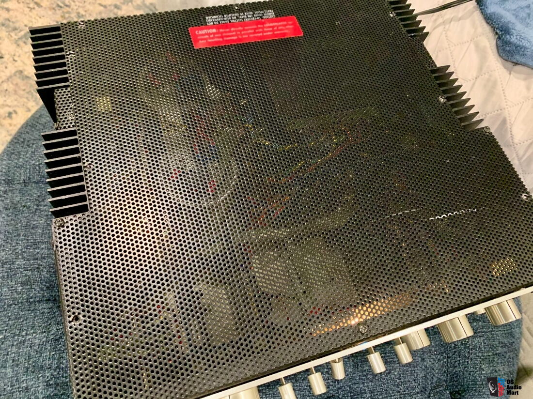 Marantz 1200B Recapped and restored power supply Photo #5017047 - US ...
