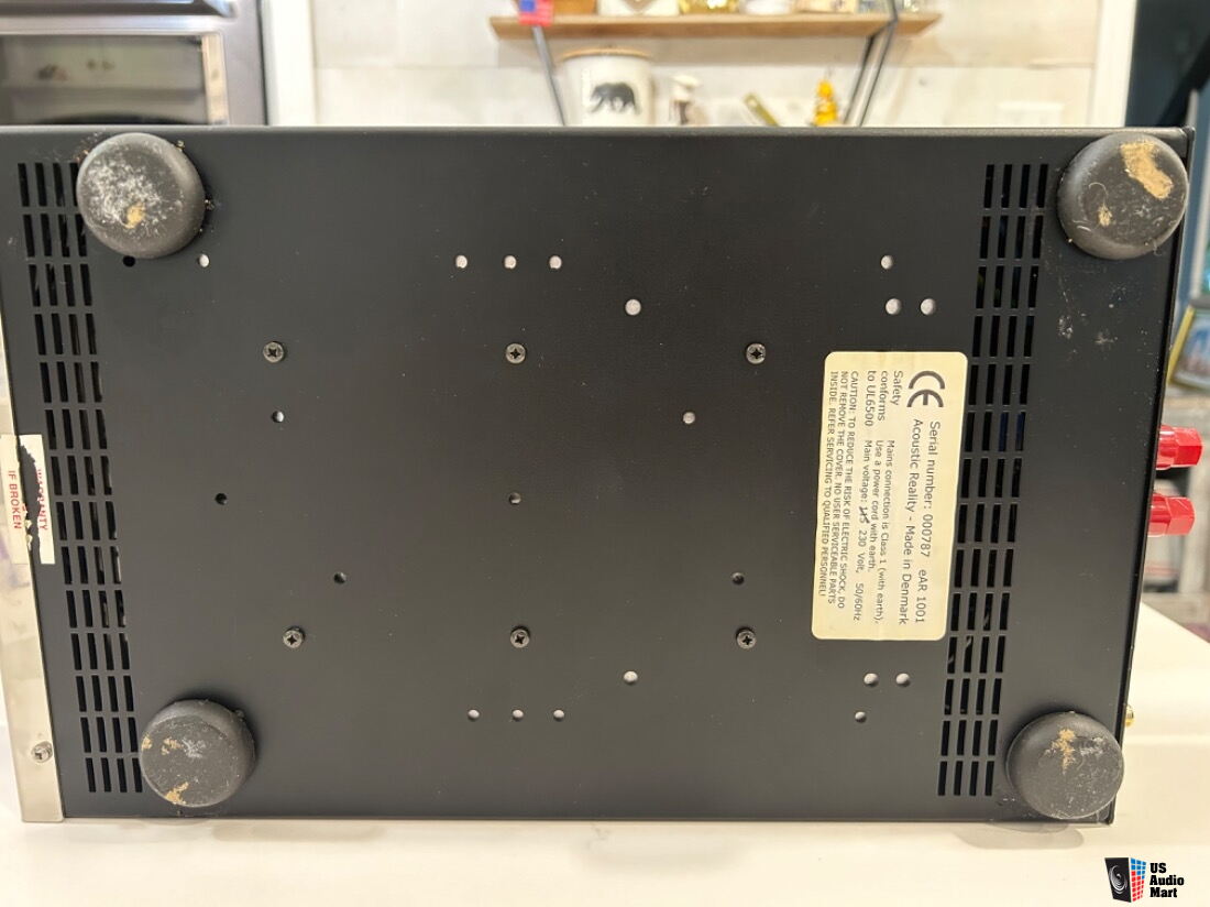 Acoustic Reality eAR 1001 Monoblock Amplifiers Photo #5018120