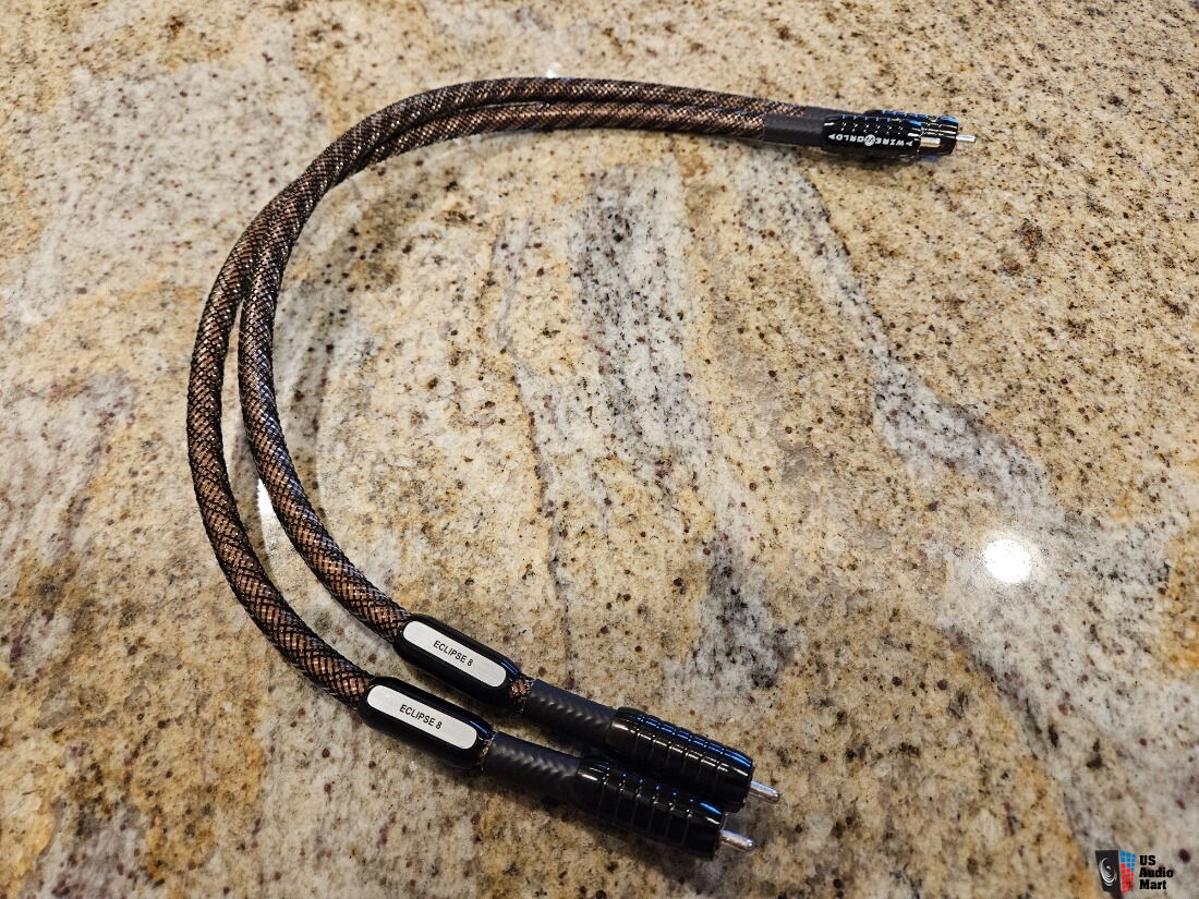 Wireworld Eclipse 8 Câble RCA Longueur : 0,5 m