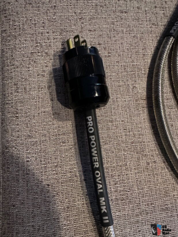 Pro Power Oval MK II Cable