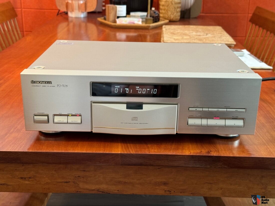 Pioneer/パイオニア PD-T05 CDプレーヤー