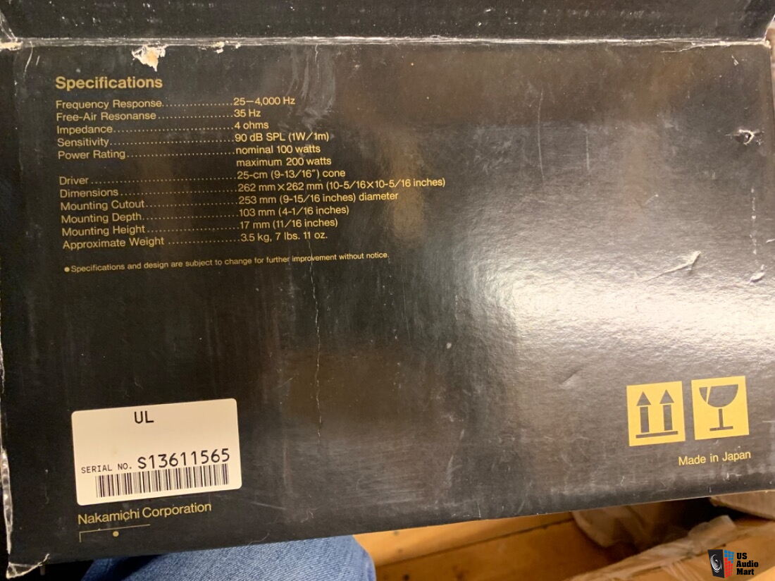 Nakamichi SP-1010 For Sale - US Audio Mart
