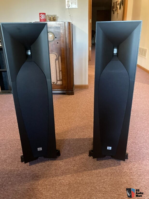 JBL Studio 570 speakers (pair) For Sale - US Audio Mart