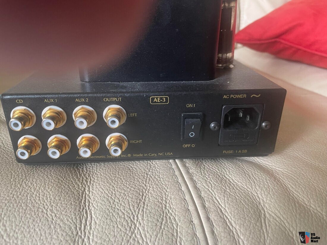 Aes Super Amp And Aes Ae3 Djh Preamp Dennis Had Photo 5059414 Us