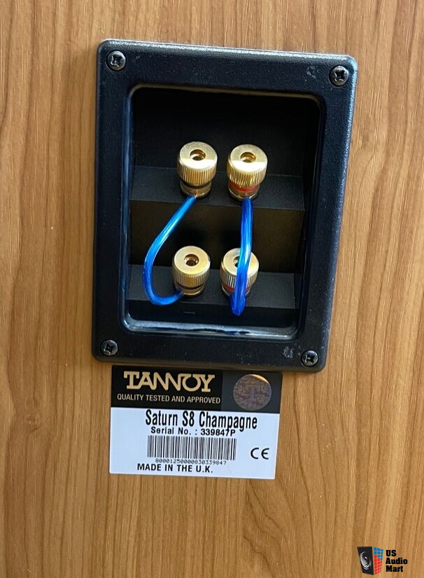 Tannoy Saturn S8 Tower Speakers in 