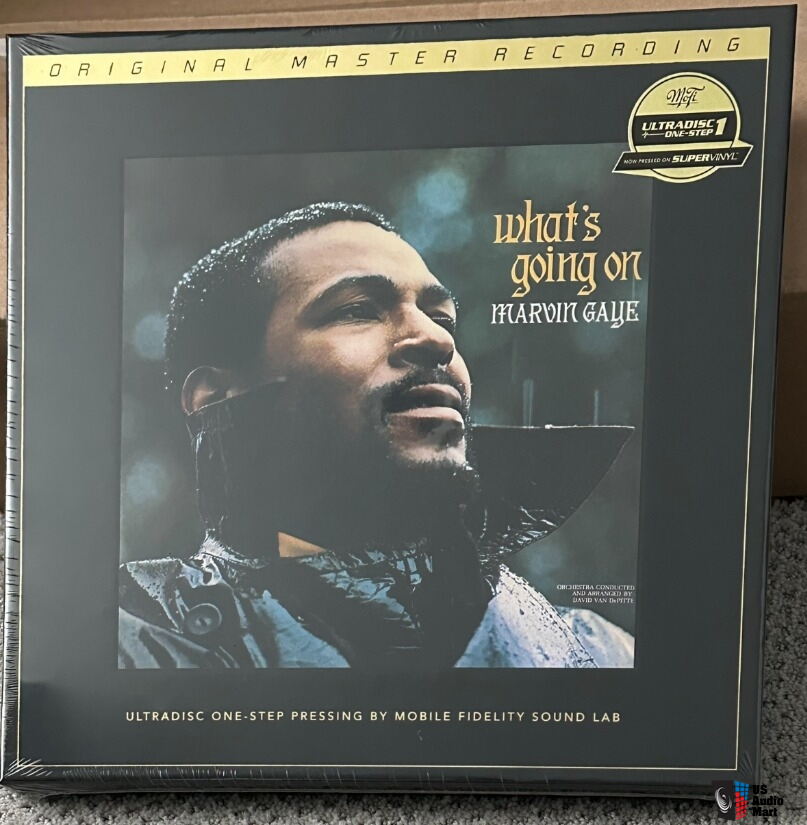 SEALED Marvin Gaye 