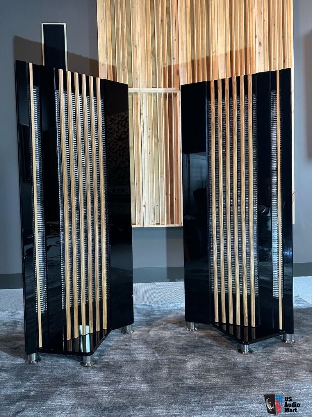 アリスゥ Alsyvox Audio Design Tintoretto X full range planar speakers For